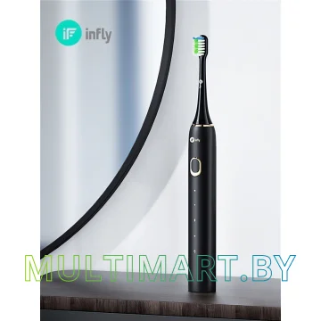 Электрическая зубная щетка Infly Sonic Electric Toothbrush PT02 (черный) картинка 2